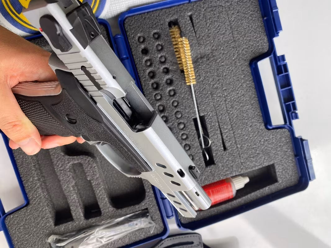 Tisaş Zigana Krom Kaplama “sıfır” tabanca