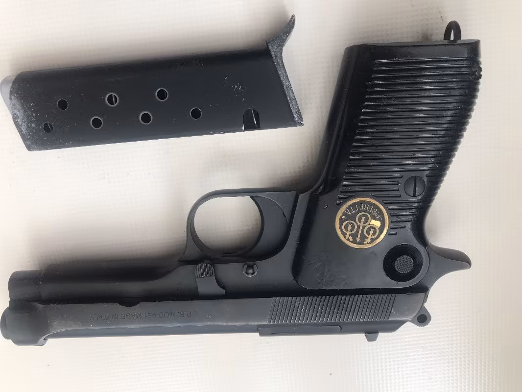 Saddam 14 lüsü Beratta