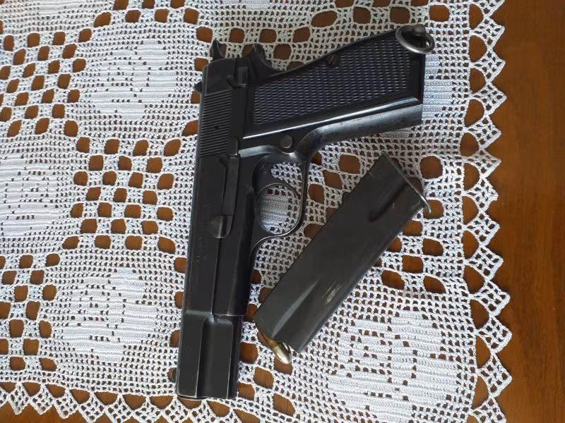 Emekli Polisten Browning Balıklı