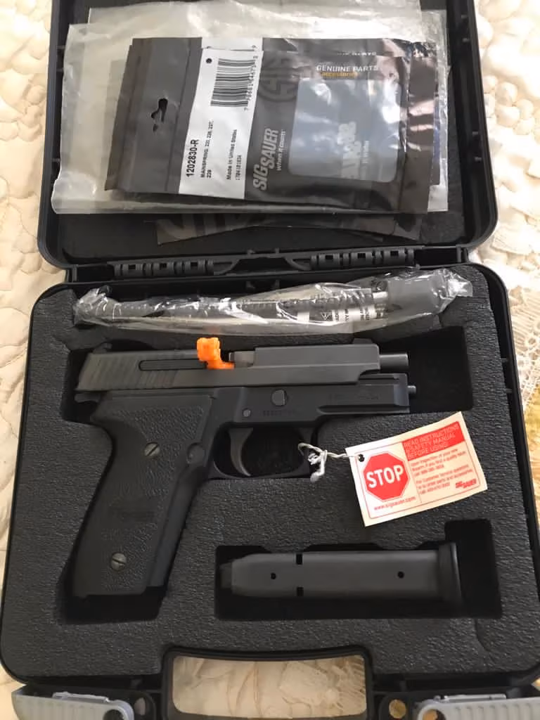 Sig sauer p229 sıfır