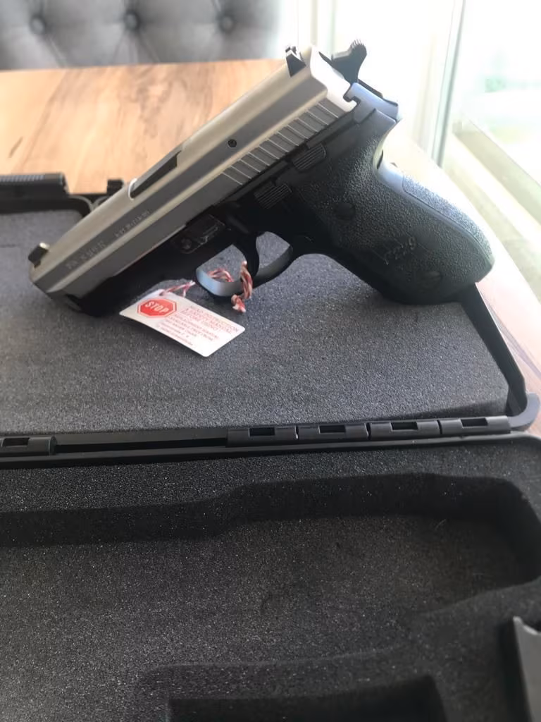 KAMU GÖREVLİSİNDEN SATILIK ALMAN SİG SAUER P229 ALSO