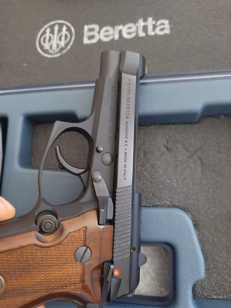 BERETTA F81 12+1 TERTEMİZ İLK SAHİBİNDEN