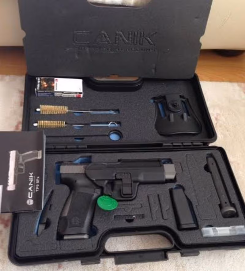 Canik TP9SFX Tungsten