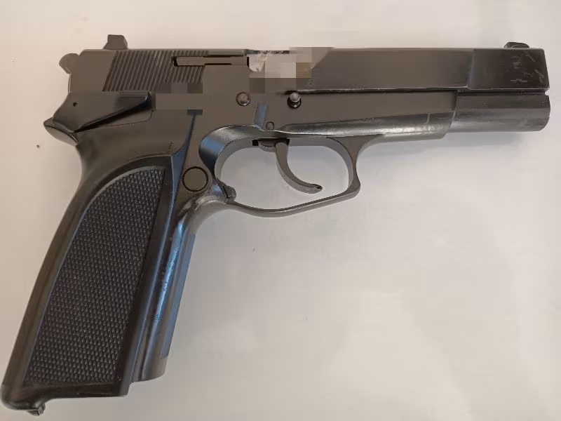 tertemiz  9 mm 14+1 browning tabanca
