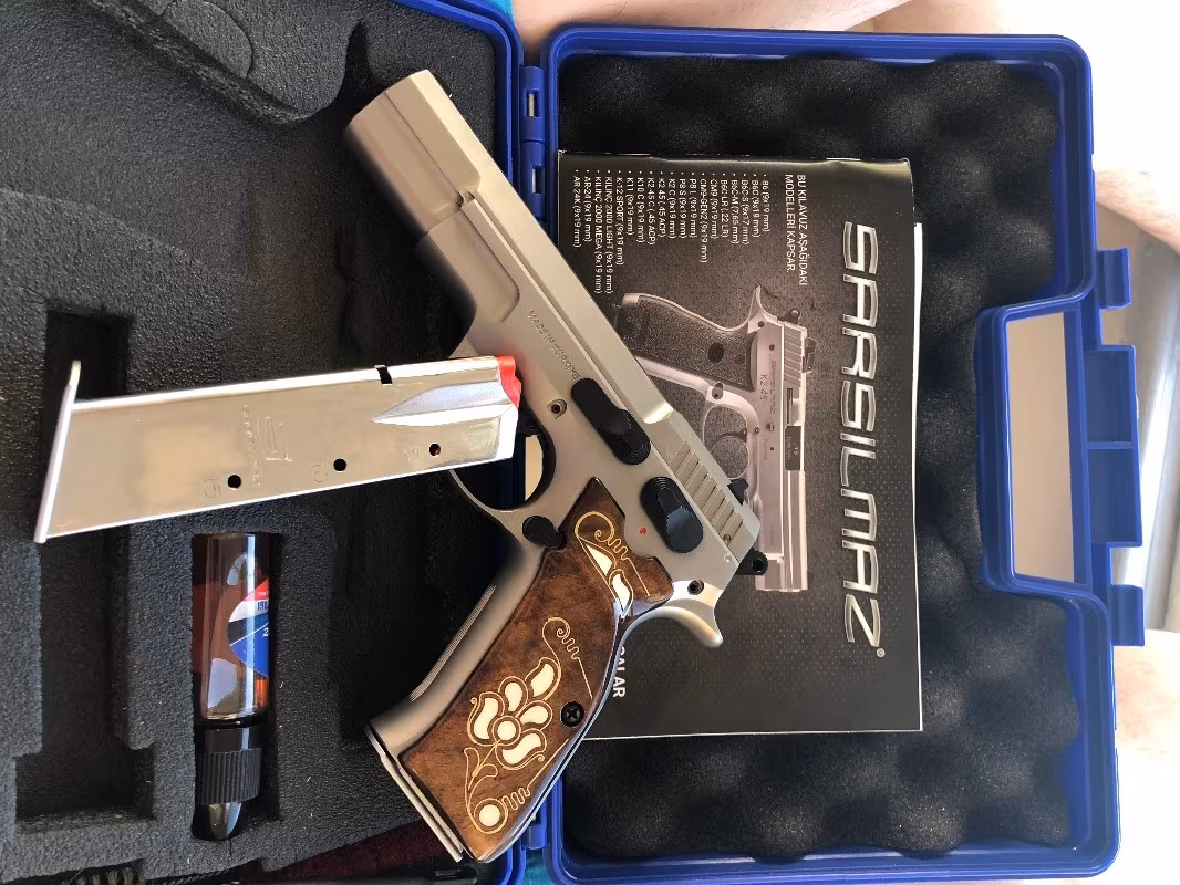 Sarsılmaz kılınç 2000 mega