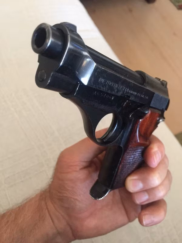 A C İ L Beratta 7.65 70 S Düğmeli