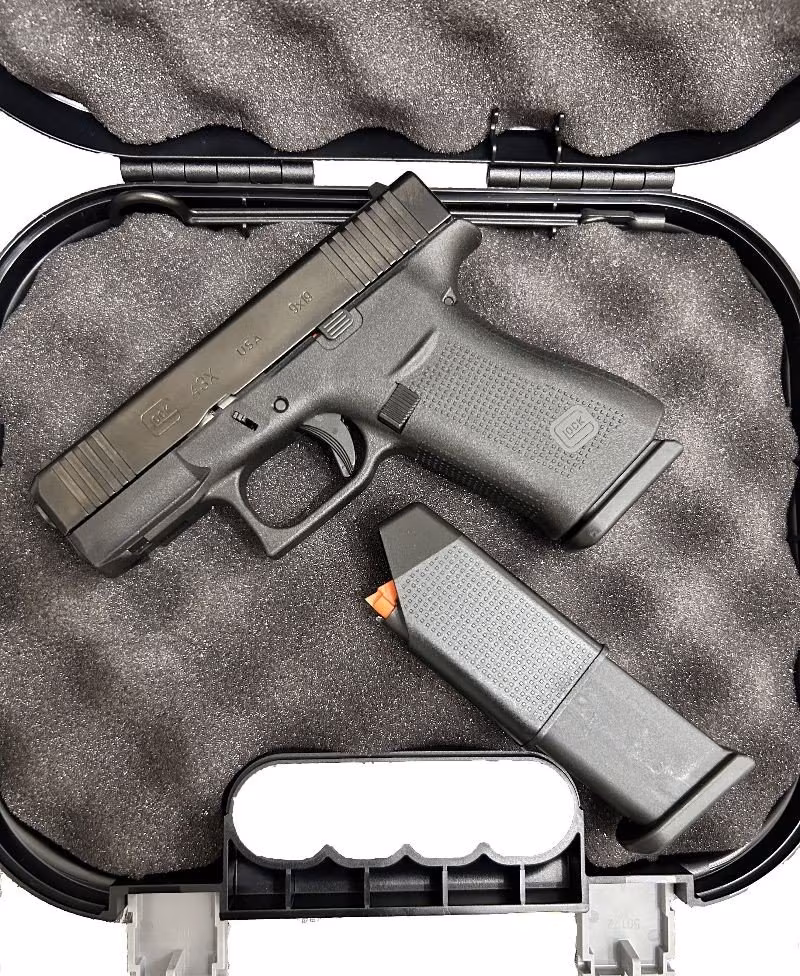 GLOCK G 43X 100.YIL TÜRK ÖZEL SERİ