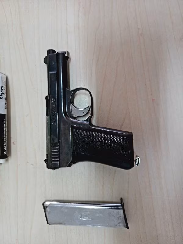 KOLEKSİYONLUK ANTİKA ALMAN MAUSER MODEL 1914- 6.35mm