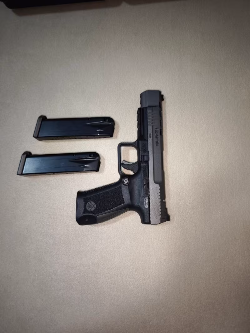 Canik Tp9 Sfx 18 artı bir