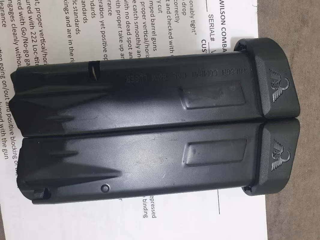 2025 model wilson Combat EDC x9 L2.0 18+1 uzun model