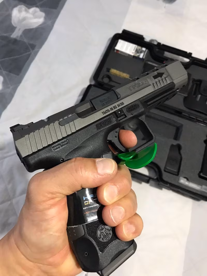 ACİL İHTİYAÇTAN CANİK TP9 SFX HİÇ KULLANILMAMIŞ SIFIR TABANCA