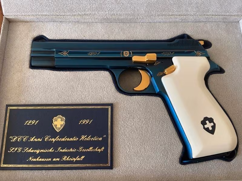 SIG HELVETİCA BLUE