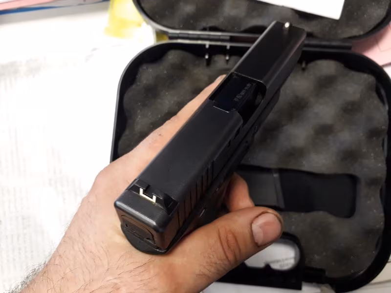 Silahçı Erhan'dan glock19 Gen3 anahtarlı model