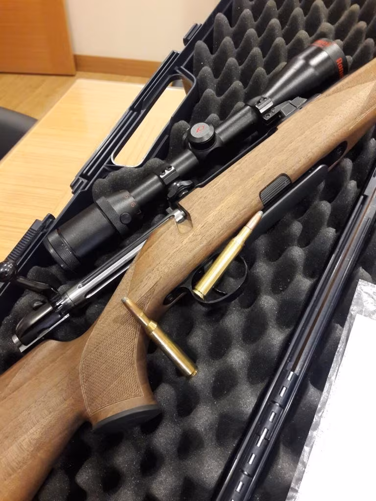 HEYM SR21 270 wın.çap 3x9 yaklaştırmalı japon dürbün mak şveng montaj