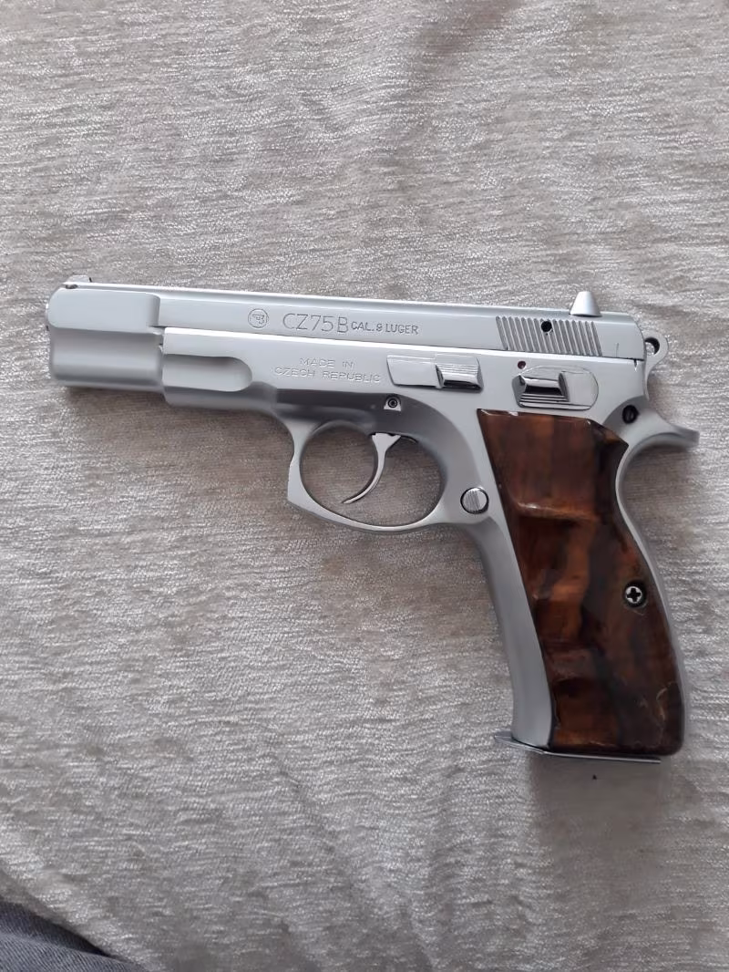 EMSALSİZ CZ 75 B LUGER