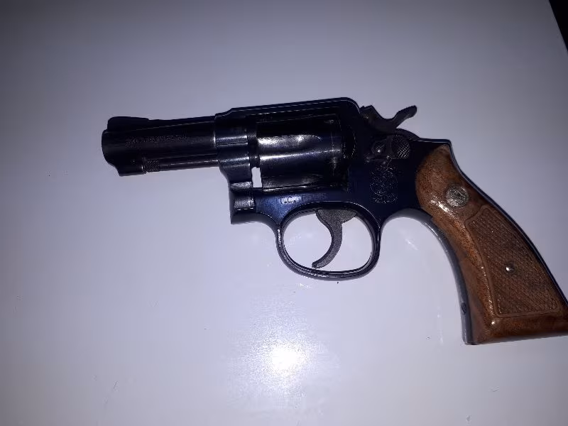 ÇOK TEMİZ 38 SMİT WESSON SPESİAL