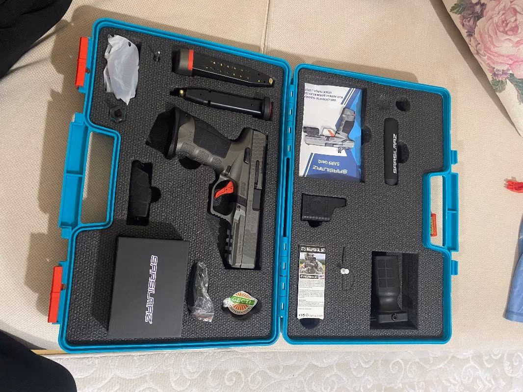 Sar9 GEN2 acil tsk personeline