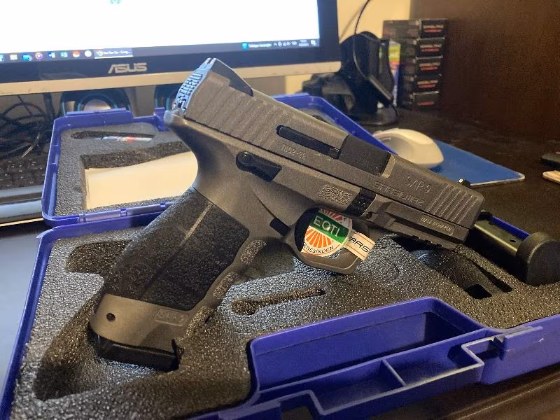 Sarsılmaz Sar 9 Mete safari  / sar 9 platinium