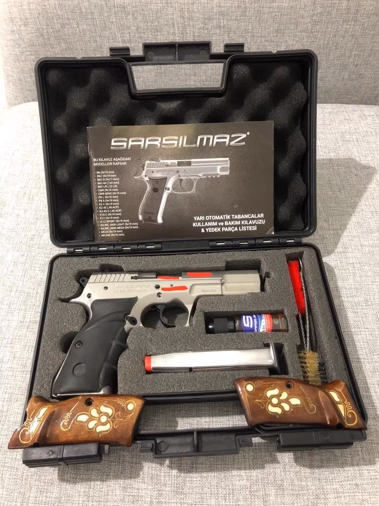 Kılınç 2000 Mega Paslanmaz Mat (Stainless Steel Mat)