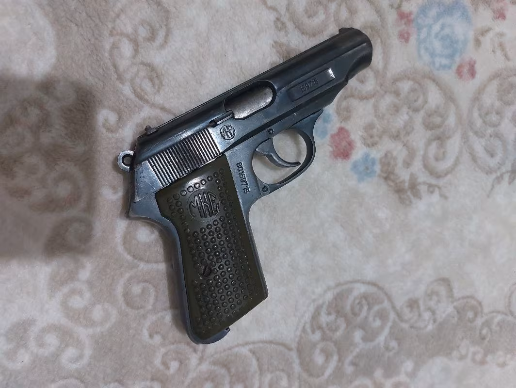 7,65 kirikkale orijinal tabanca