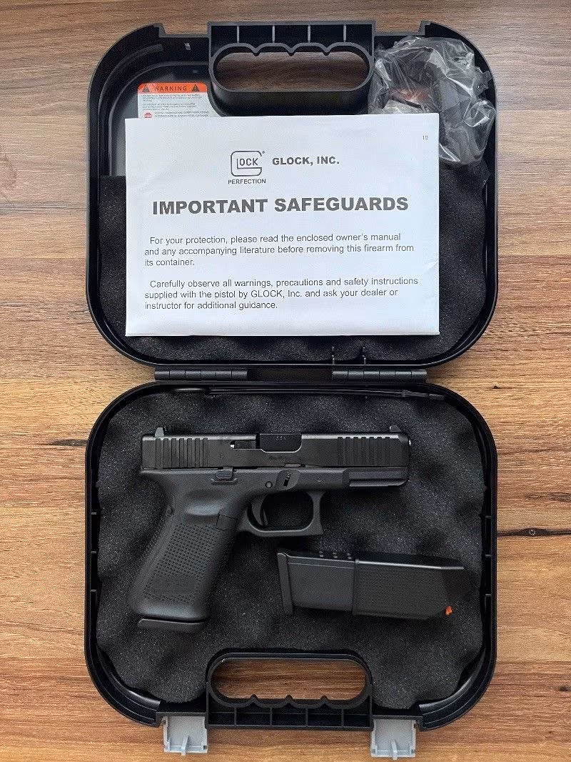 Sıfır Glock 19 Gen 5