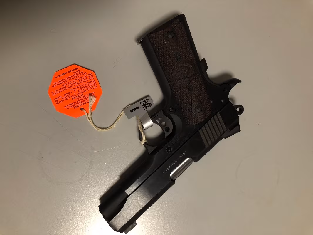 Combat commander 45 acp