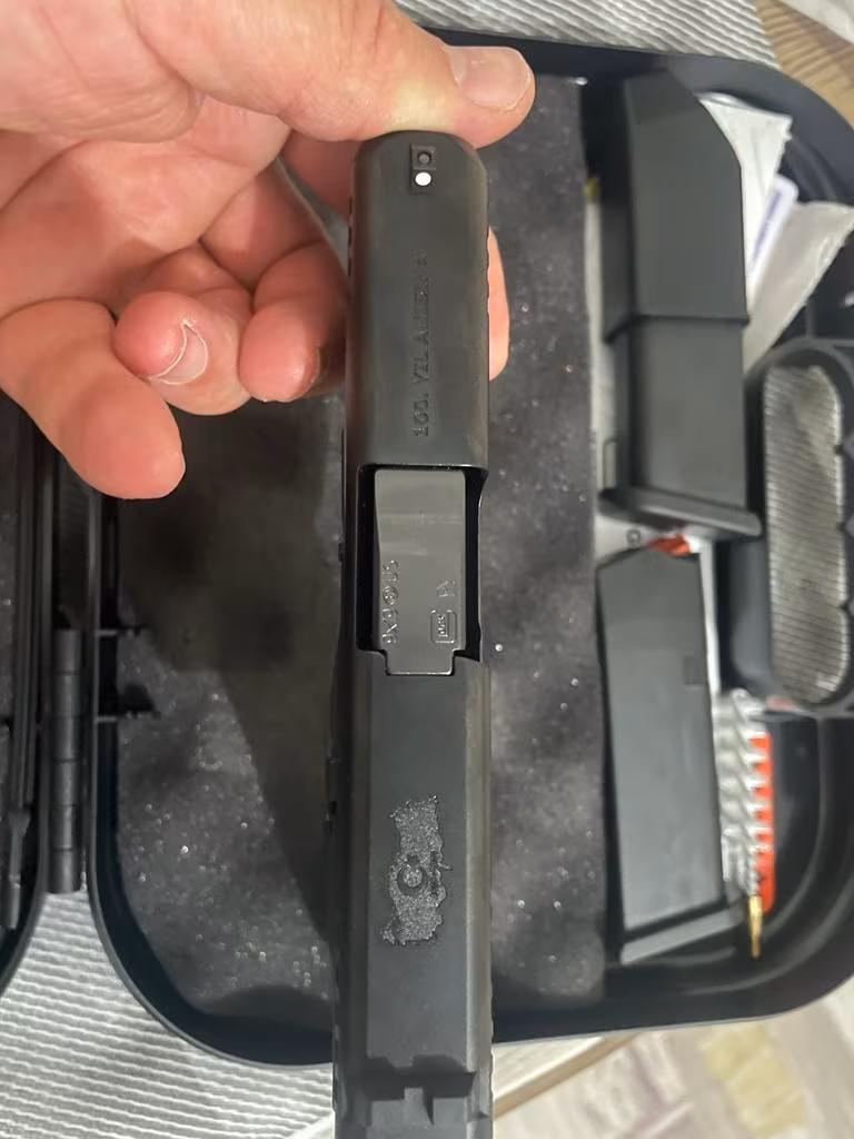 Glock 43 X 100. Yıl Özel Seri (Türk Bayrağı Desenli
