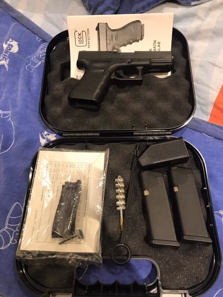 SIFIR GLOCK 19 GEN 4