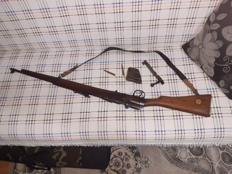 1916 model enfilent ingiliz 8*57