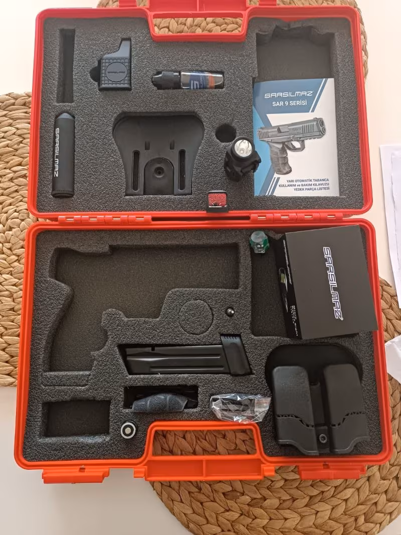 Sar9 Mete sport platinium