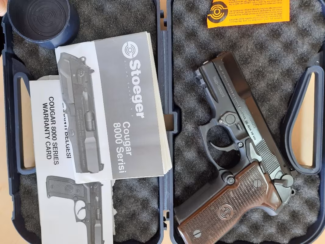 KAMU GÖREVLİSİNDEN STOEGER COUGAR 8000 FT