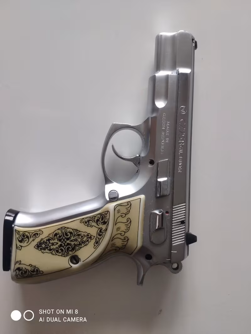 CZ 75 B 9 MM TABANCA