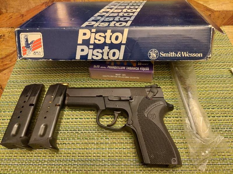 smıth wesson 6904 kutusunda sıfır