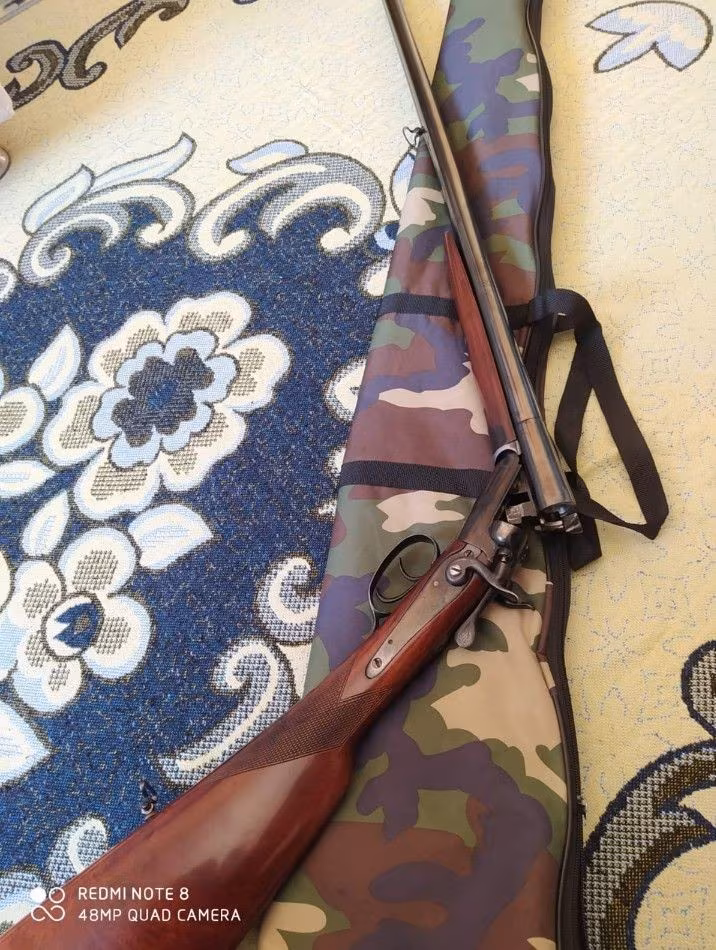 Browning cifte 16 calibre