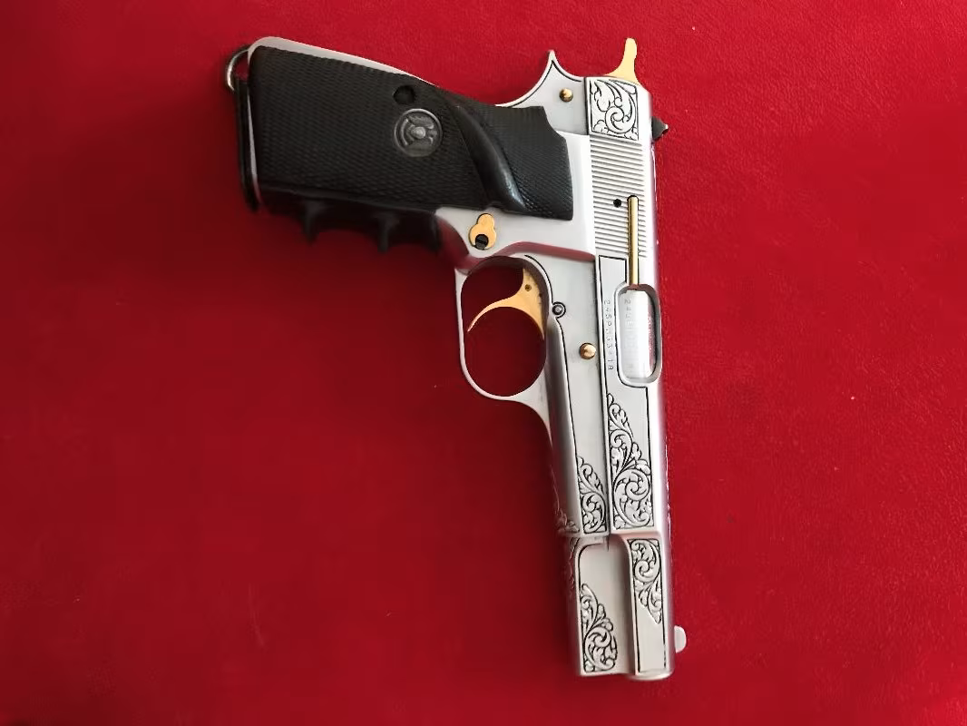 ALTIN İŞLEMELİ BELÇİKA BROWNING 14'LÜ 245 PM SERİ