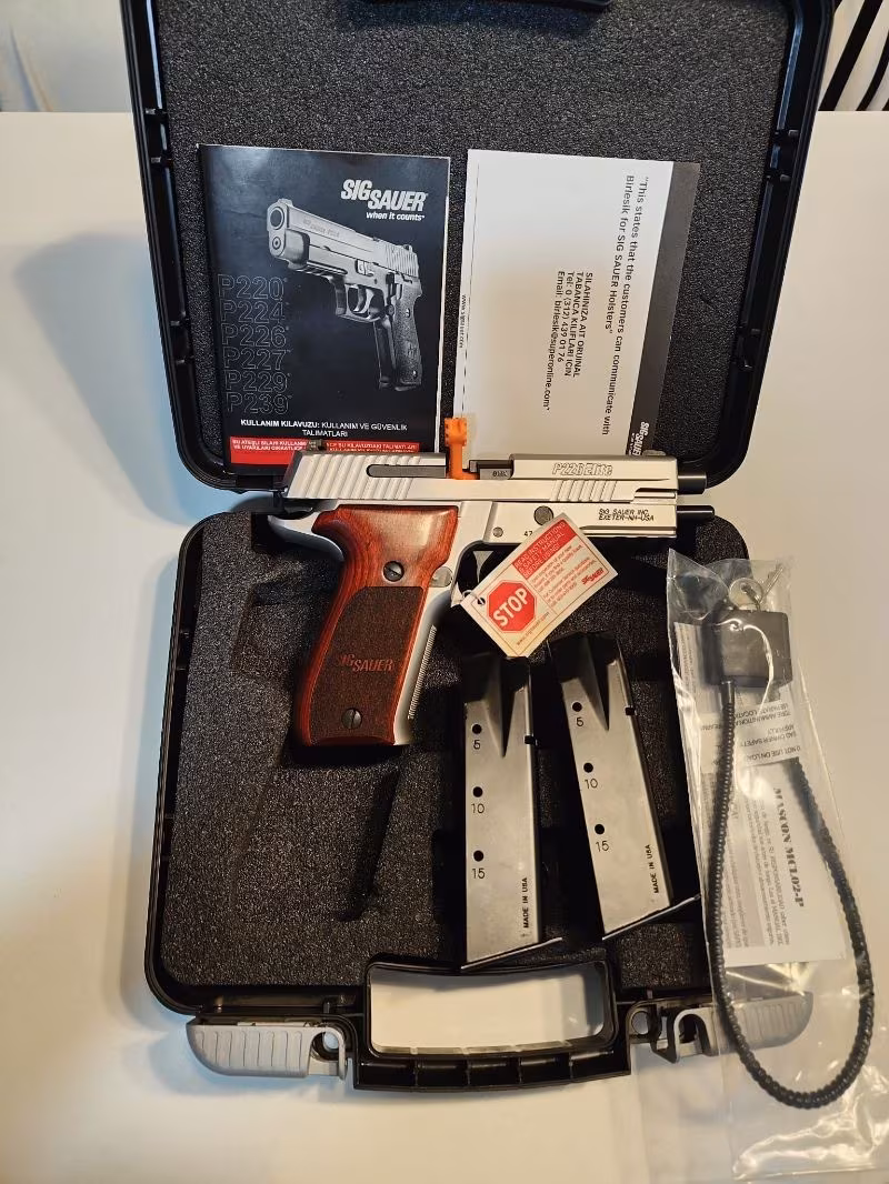 Sıg Sauer P226 Elite Stanless
