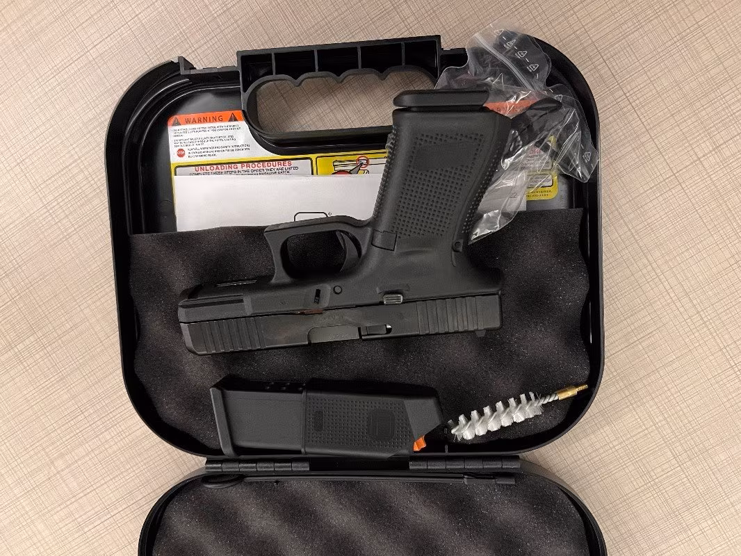 Kamu görevlisinden glock 19 gen 5