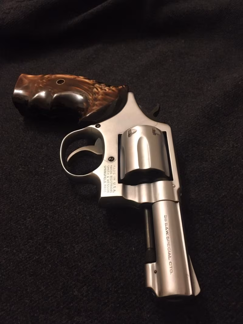 SMITH & WESSON 38 KALİBRE HATASIZ