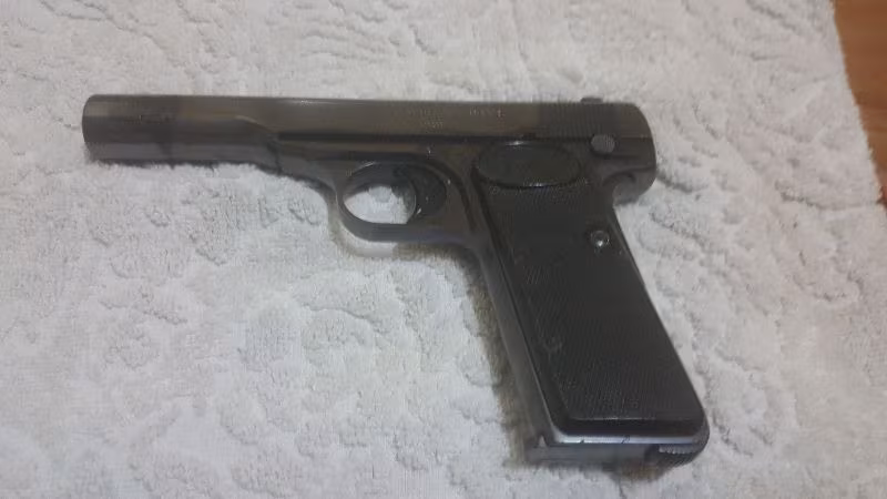 Acil temiz KISA BELCIKA BROWNING (FN 1910)