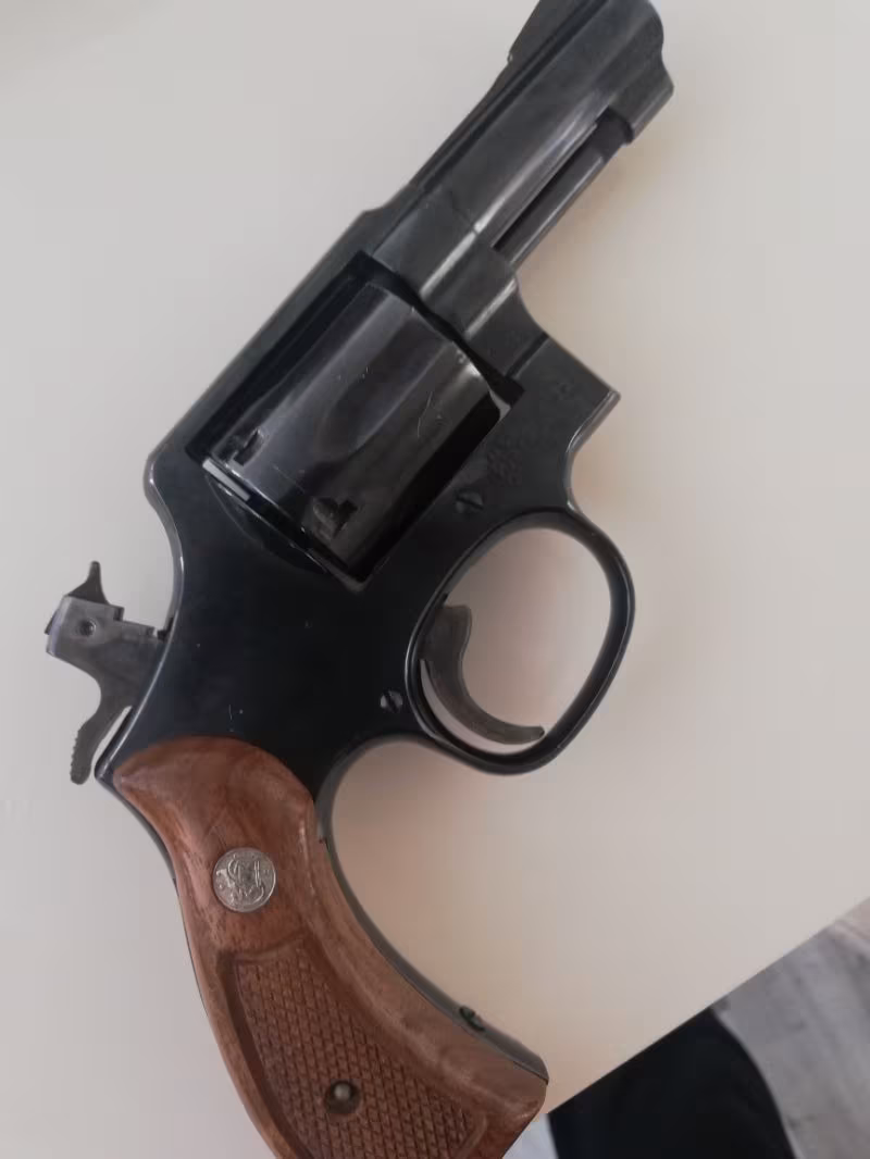 Smith Wesson 38 cal. Beylik