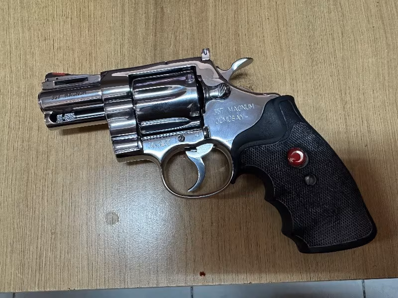 GÜMÜŞAY 357 Magnum SIFIR MEMURDAN 50 FİŞEK HEDİYE