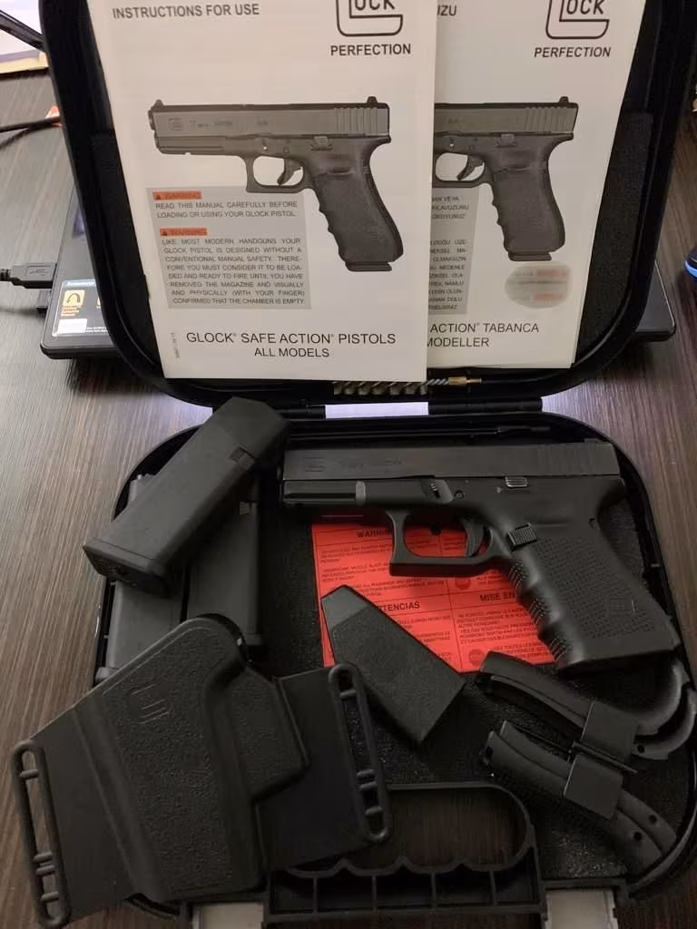 Glock 19 Gen4 / Sıfır - Tertemiz (İstanbul)