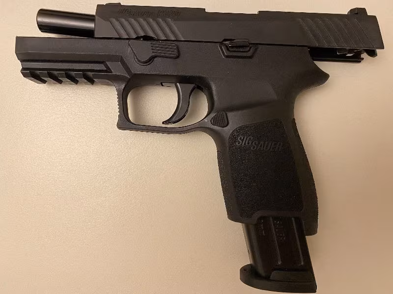 SIG SAUER P320 CARRY, İlk sahibinden, hiç Kullanılmamış