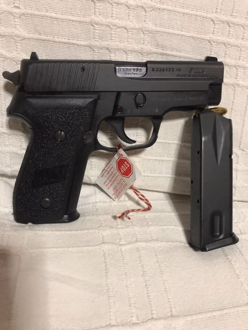 SADECE DENEME ATIŞI YAPILAN SIG SAUER