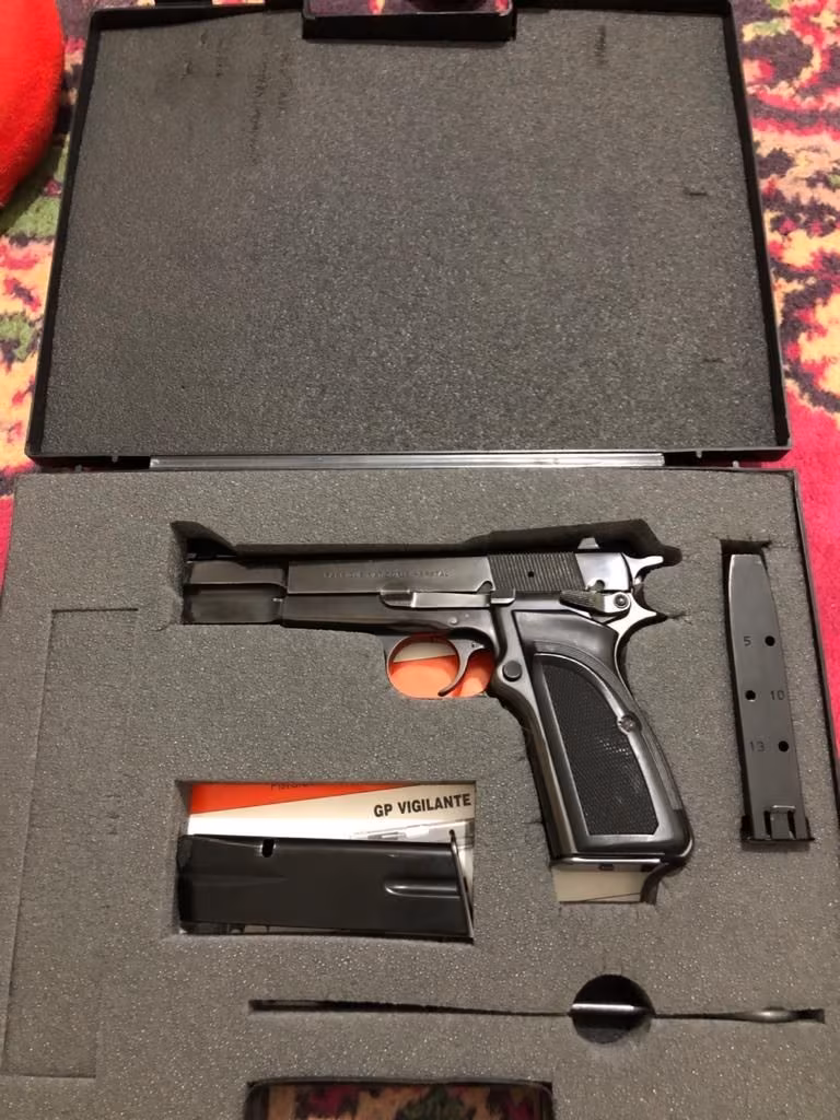 TERTEMİZ BROWNİNG 14 LÜ ÇİFT EMNİYETLİ 1997 NR SERİSİ ÇOK AZ KULLANILMIŞ