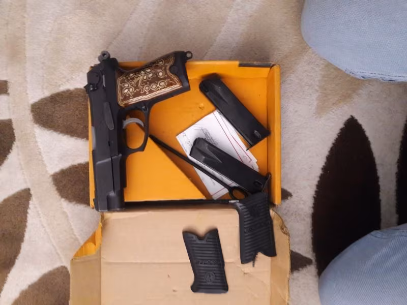 Ruhsatlı ruger