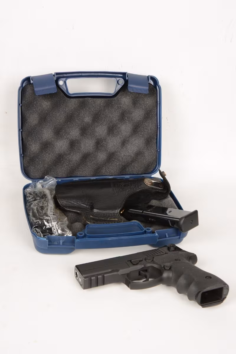 SIFIR AYARINDA SADECE BİR SARJÖR ATILMIŞ ZİGANA K