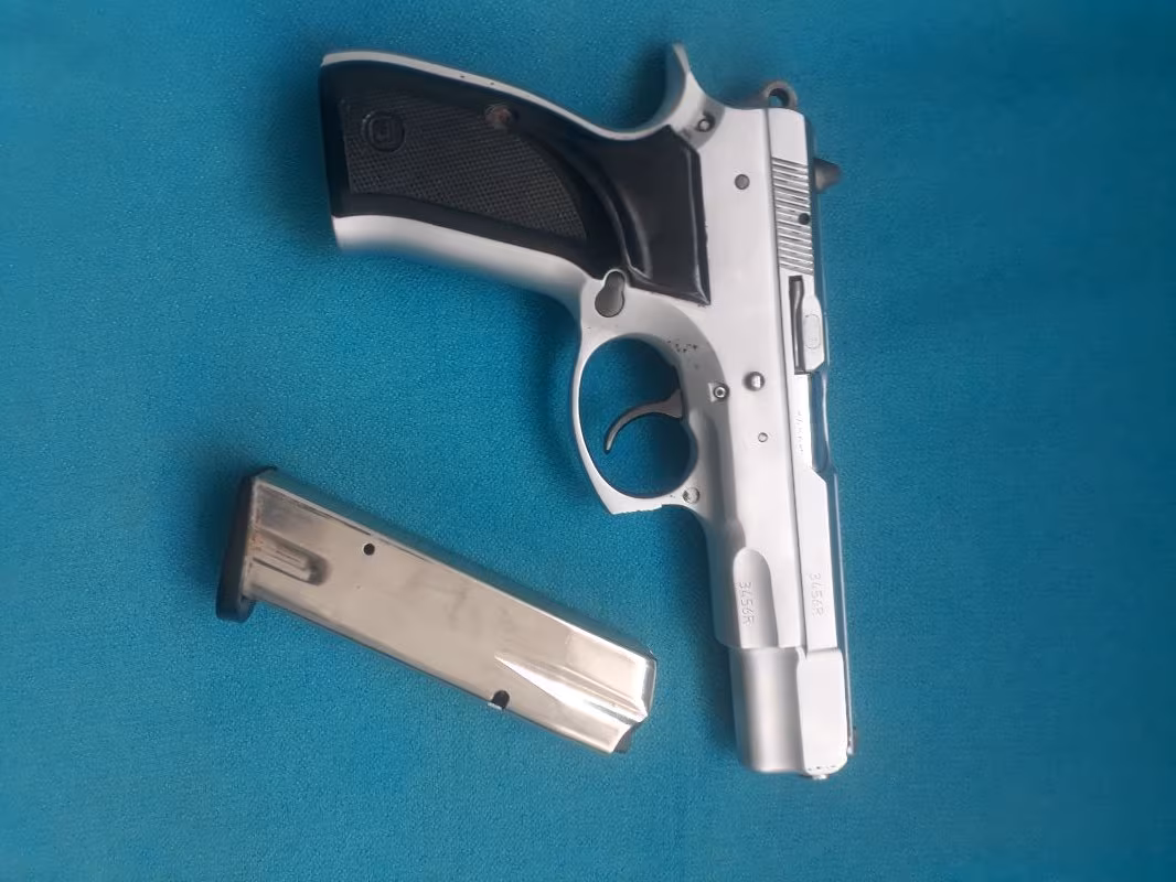Ruhsatlı CZ75B