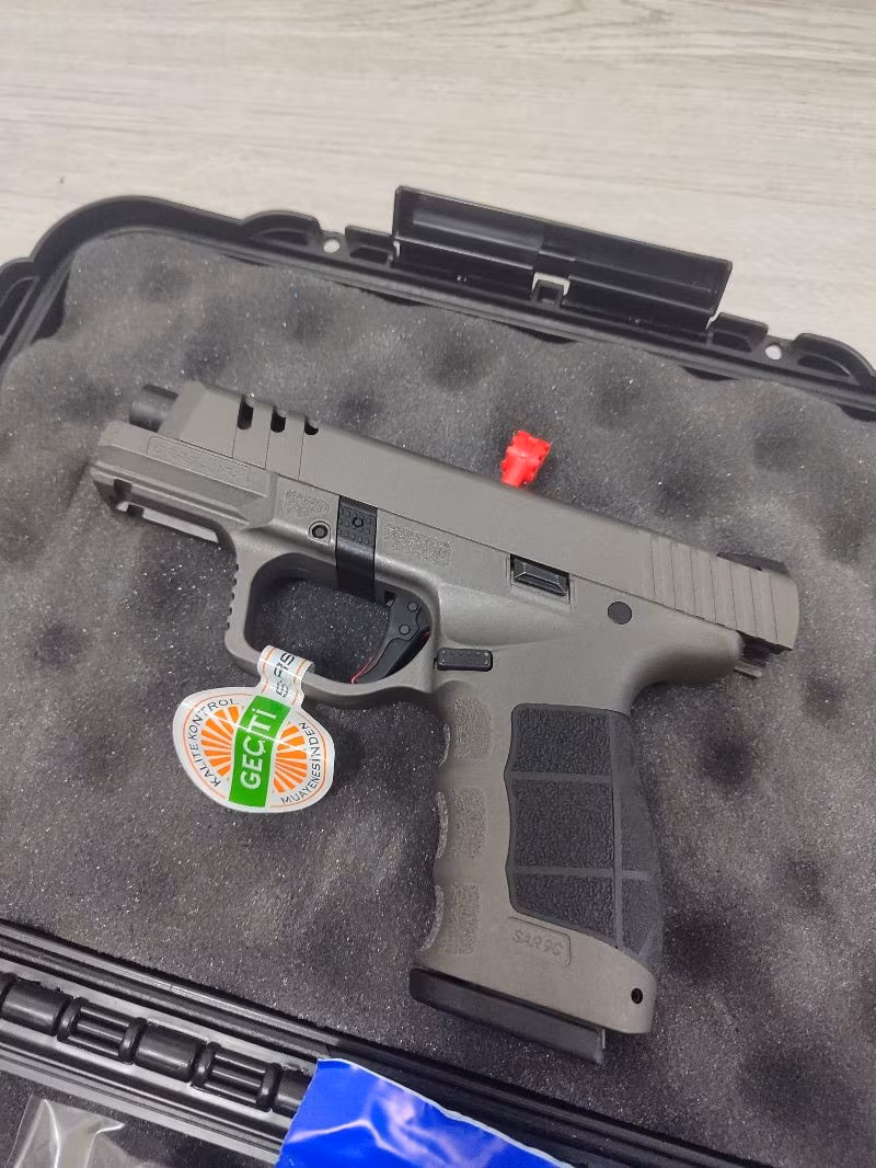 Sarsılmaz sar 9 cx platinum Sıfır kutusunda