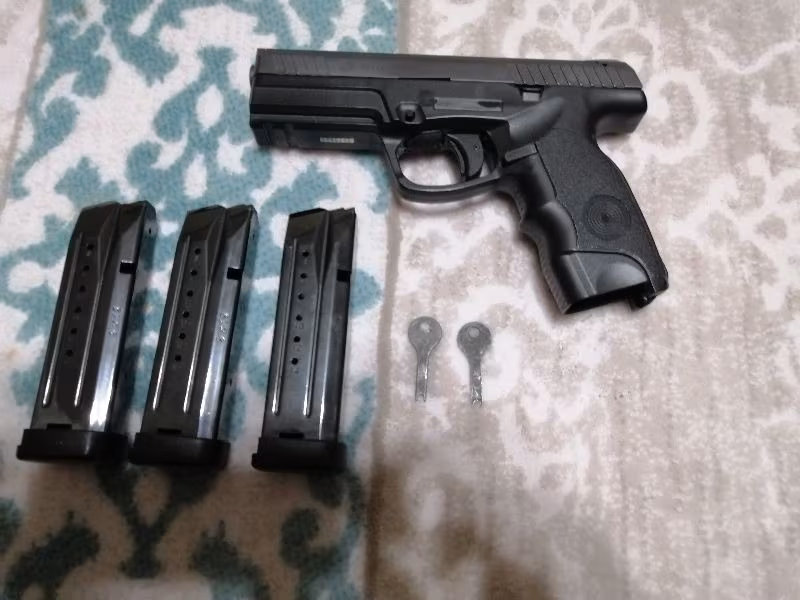 Taktik Operasyonel Tabanca Steyr L9A1